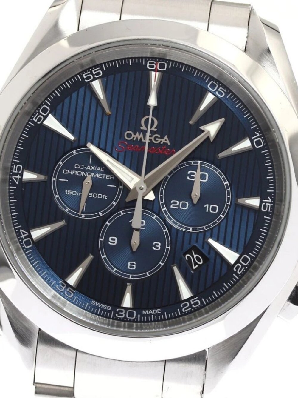 OMEGA Seamaster Aqua Terra 522.10.44.50.03.001 Automatic Men's Watch_895000